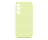 Etui / obudowa na smartfona Samsung Silicone Case do Galaxy A35 limonkowe